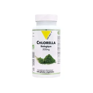 VIT&rsquo;ALL+ Chlorella 500mg 100 gelules