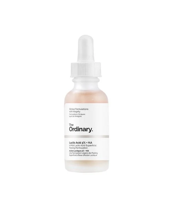 THE ORDINARY Acide Lactique 10% + HA Sérum De Peeling 30ml – Image 2