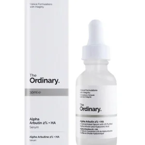 The Ordinary Alpha Arbutine 2% + HA Sérum Anti Hyper-Pigmentation 30ml