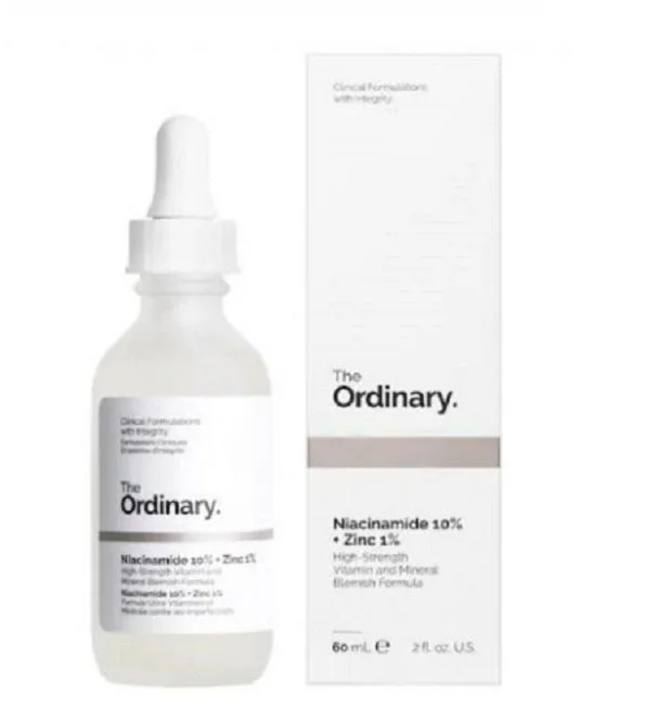 THE ORDINARY Niacinamide 10% + Zinc 1% 60ml