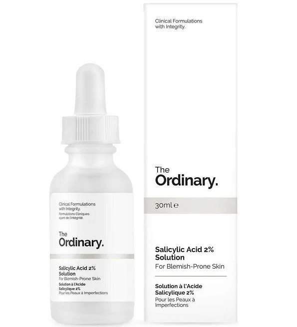 The Ordinary Solution acide salicylique 2% 30ml – Image 2