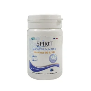Spirit Magnesium Marin Vitamine B6 & B12 30gelules