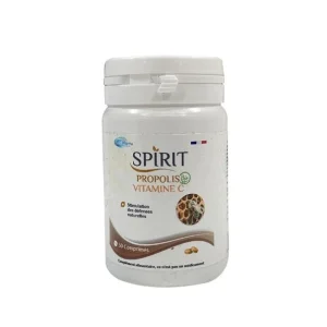 Spirit Propolis vitamine C 30gelules
