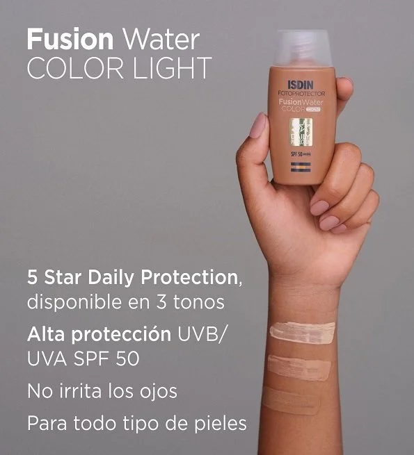 ISDIN Fotoprotector Fusion Water Color Bronze spf50 50ml – Image 4