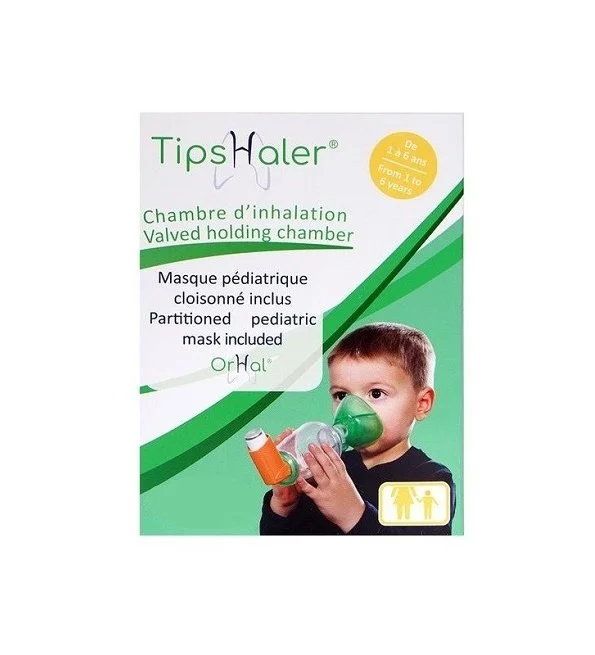Tipshaler Masque Pediatrique Cloisonne 1-6ans – Image 2
