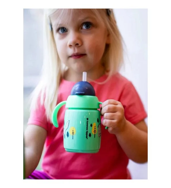 Tommee Tippee Tasse à Paille Super Star 300ml- Vert – Image 3