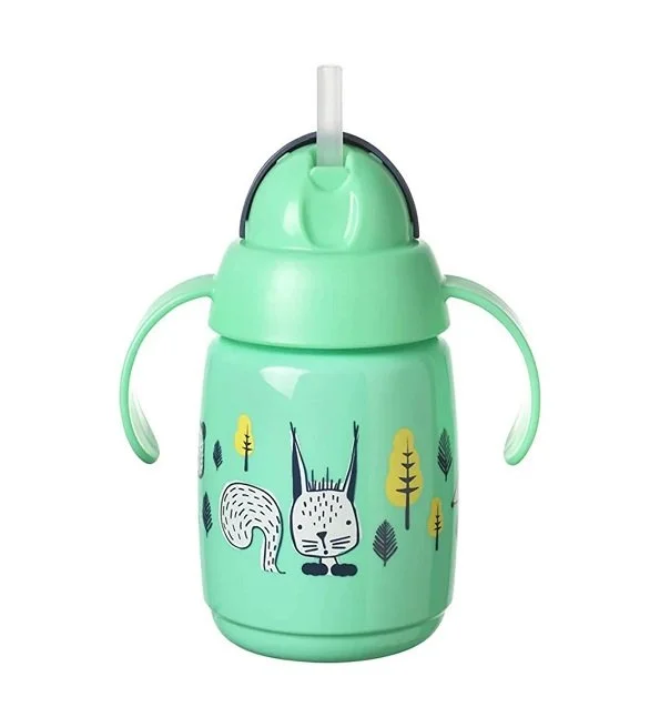 Tommee Tippee Tasse à Paille Super Star 300ml- Vert