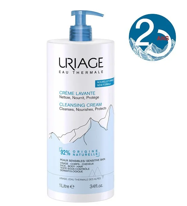 Uriage Crème Lavante – 1 L – Image 2