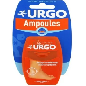 Urgo Ampoules Talon Sport 5 Pansements
