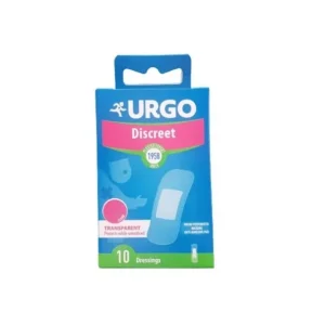 Urgo Discreet 10 Pièces