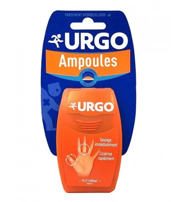 Urgo Traitement Ampoules Doigt et Orteil Seconde Peau 6 Pansements – Image 2