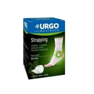 Urgo Strapping 2.5M*6Cm