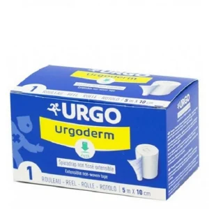 URGODERM SPARADRAP NON TISSÉ EXTENSIBLE 5M*10CM