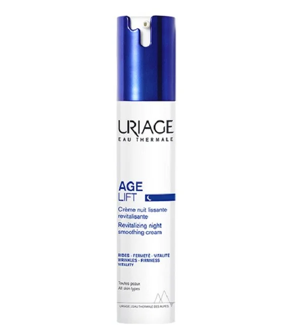 URIAGE AGE LIFT – CRÈME NUIT LISSANTE REVITALISANTE 40ml – Image 2