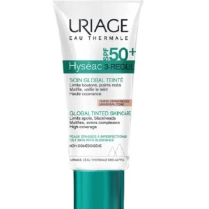Uriage – Hyséac 3-Regul Teinté SPF30 – 40 ml