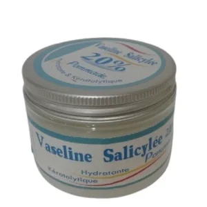 VASELINE SALICYLEE 30% POMMADE HYDRATANTE 60G