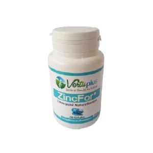 Vertu Plus Zinc For 60 gélules