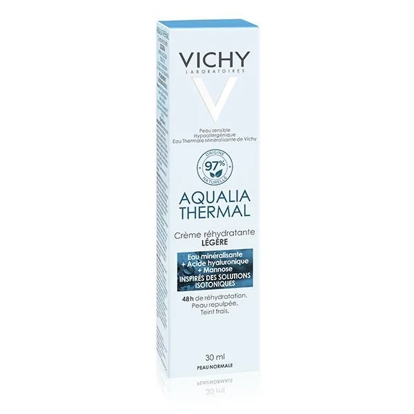 Vichy Aqualia Thermal Crème Réhydratante Légère Peau Normale à Mixte | 30ml – Image 5