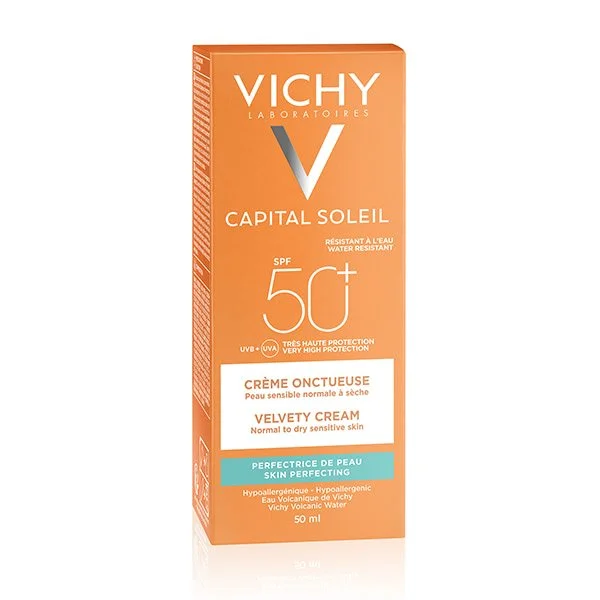 Vichy Capital Soleil Creme Onctueuse 50ml+ Apres soleil 100ml Pack – Image 3