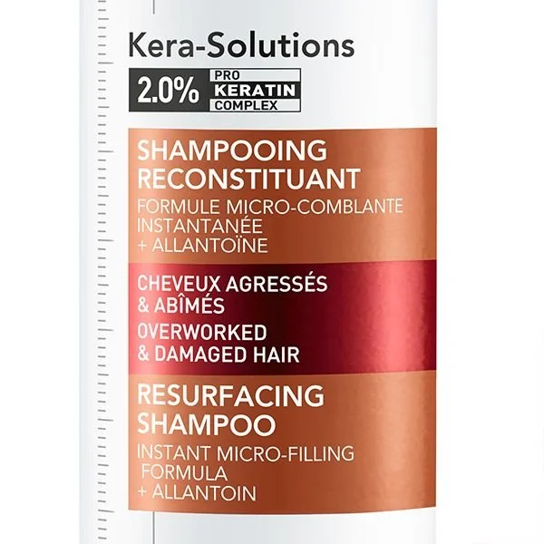 Vichy Dercos Kera-Solutions Shampoing Reconstituant Cheveux Secs et Abîmés | 250ml – Image 4