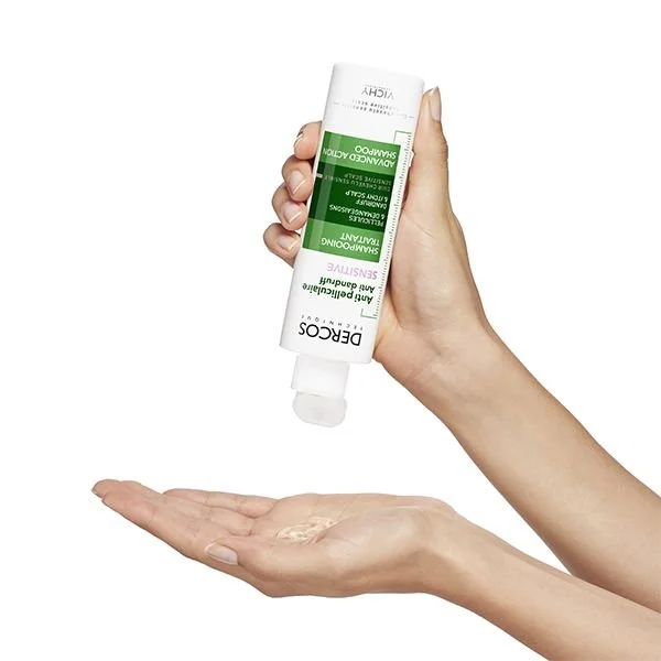 Vichy Dercos Shampoing Traitant Anti-Pelliculaire Sensitive Cuir Chevelu Sensible | 200ml – Image 3