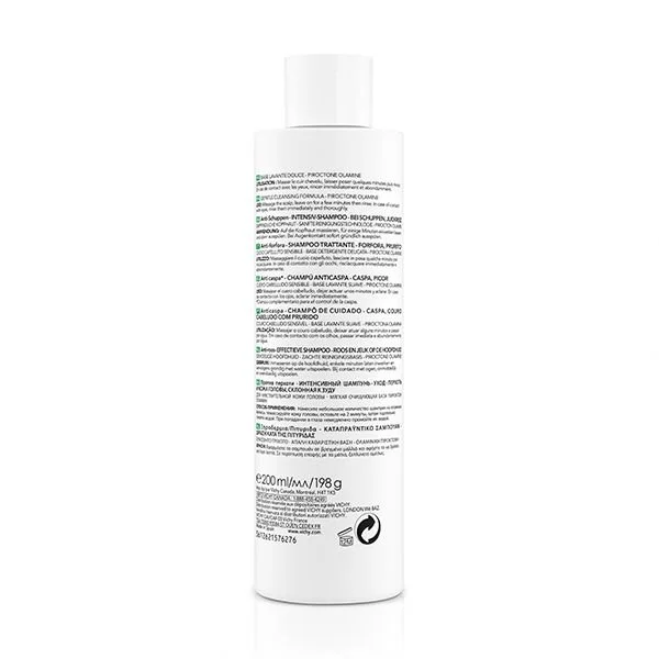 Vichy Dercos Shampoing Traitant Anti-Pelliculaire Sensitive Cuir Chevelu Sensible | 200ml – Image 6