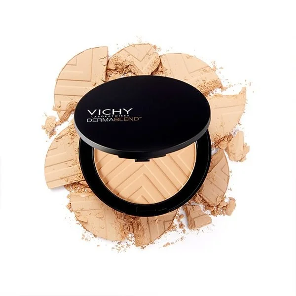 Vichy Dermablend Poudre Compacte SPF25 Peau Normale à Grasse | 9,5g – Image 2