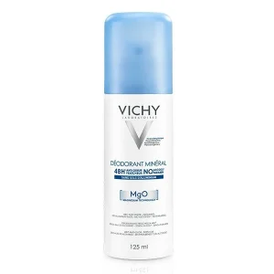 Vichy Dermo-Tolérance Déodorant Minéral 48H Aérosol Sans Sels d&rsquo;Aluminium Peau Sensible et Réactive | 125ml