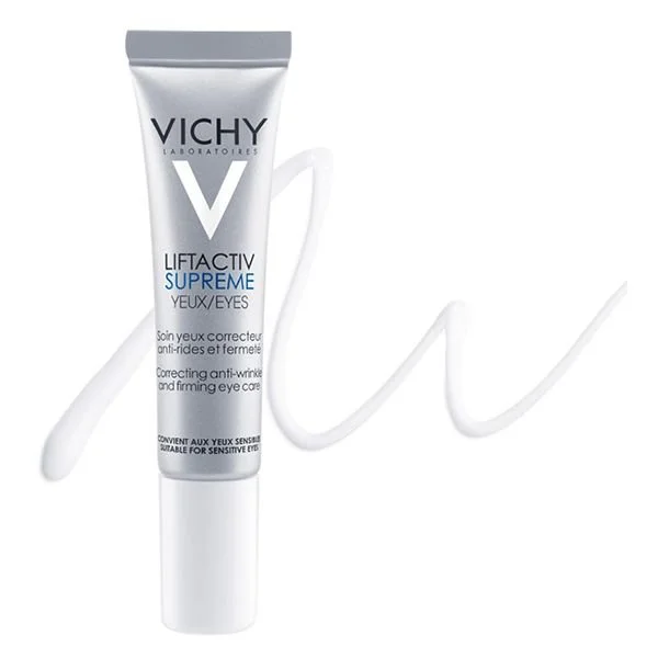 Vichy Liftactiv Supreme Yeux Soin Correcteur Anti-Rides et Fermeté | 15ml – Image 2