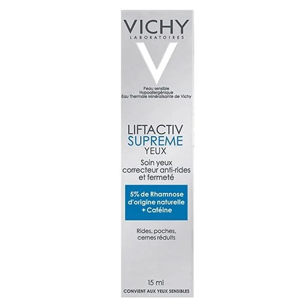 Vichy Liftactiv Supreme Yeux Soin Correcteur Anti-Rides et Fermeté | 15ml – Image 3
