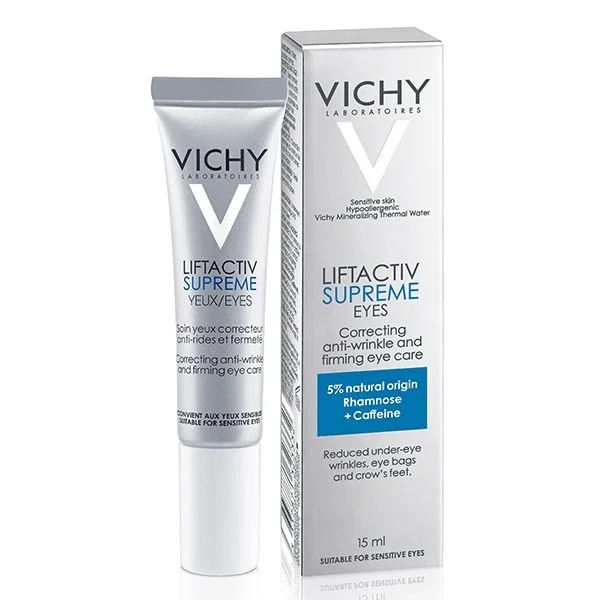 Vichy Liftactiv Supreme Yeux Soin Correcteur Anti-Rides et Fermeté | 15ml – Image 4