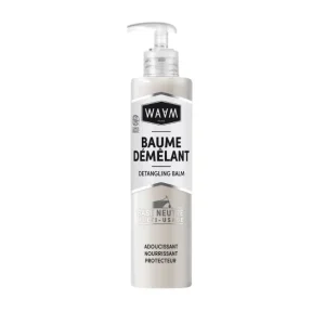 WAAM Baume Démêlant certifiée BIO 200ml