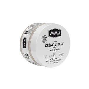 WAAM Crème visage Hydratante certifiée BIO 100ml