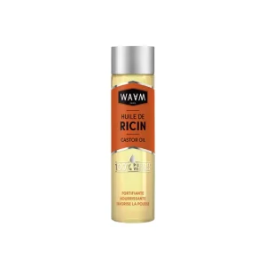 WAAM Huile de Ricin certifiée BIO 75ml