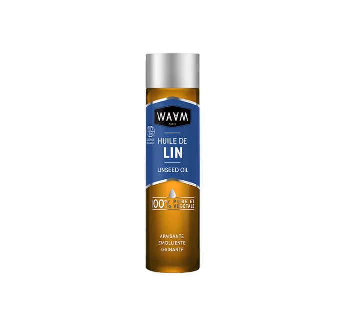 WAAM Huile de Lin certifiée BIO 75ml – Image 2