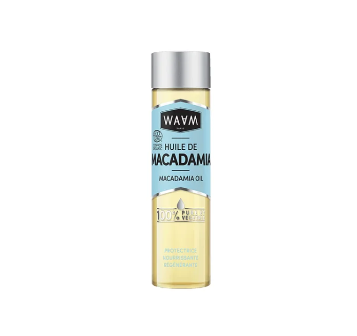 WAAM Huile de Macadamia certifiée BIO 75 ml – Image 2