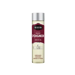 WAAM Huile d’Oignon certifiée BIO 75ml