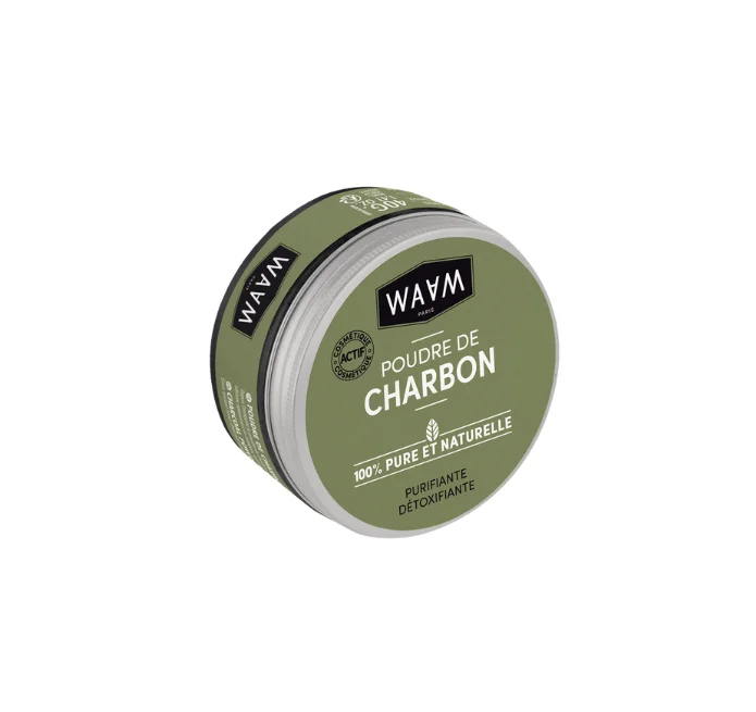 WAAM Poudre de Charbon Végétal 40gr – Image 2
