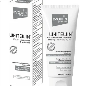EVAWIN PHARMA WHITEWIN Lait éclaircissant HQ 200ml