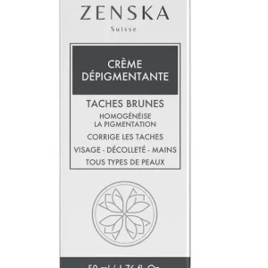 ZENSKA CRÈME DÉPIGMENTANTE – 50ml