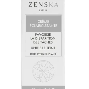 ZENSKA CRÈME ÉCLAIRCISSANTE – 50ml