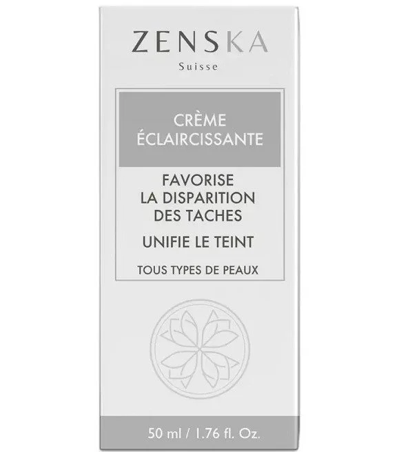 ZENSKA CRÈME ÉCLAIRCISSANTE – 50ml