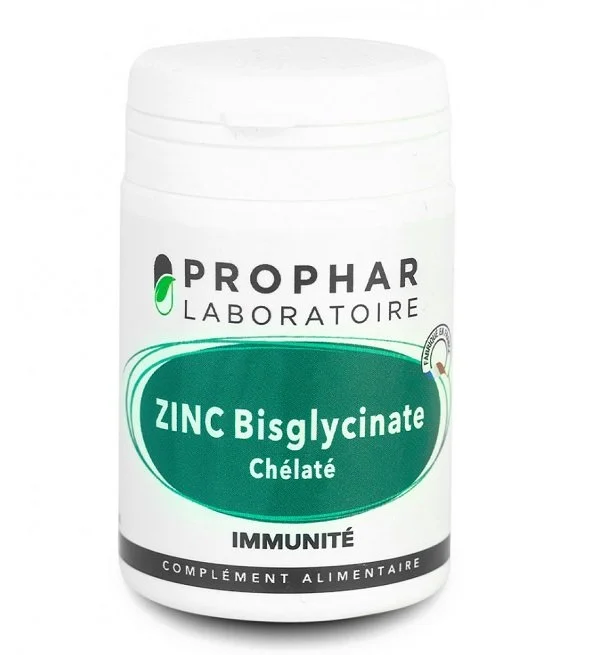 PROPHAR Zinc Bisglycinate 50 Gelules – Image 2